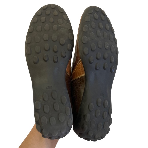 Chiarini Leather Flats 7 - Picture 7 of 8